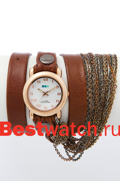Часы La Mer С цепочками и подвесками LMMULTI2001